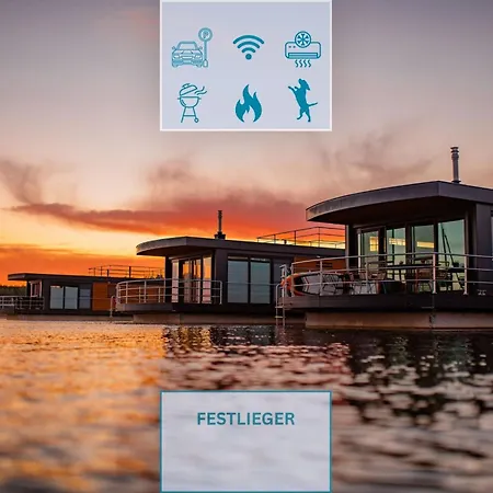 Floatinghouse Hideaway Lp26 Semesterbostad Klitten